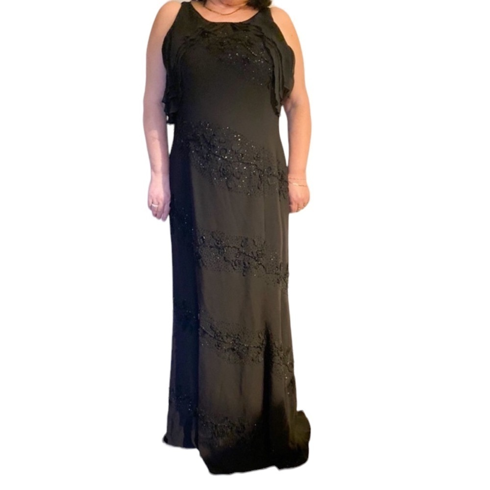 Jovani Evening Gown Black